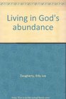 Living in God's abundance