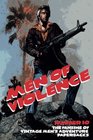 Men of Violence 10 The fanzine of Men's Adventure paperbacks