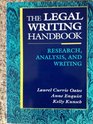 Legal Writing Handbook Research Analysis and Writing