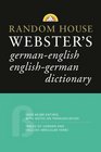 Random House Webster's GermanEnglish EnglishGerman Dictionary