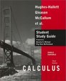 Calculus Single Variable Student Study Guide