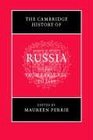 The Cambridge History of Russia, 3 Volume Set