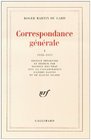 Correspondance gnrale tomes 1 et 2