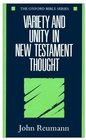 Variety and Unity in New Testament Thought