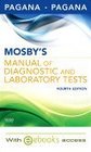 Mosby's Manual of Diagnostic and Laboratory Tests  Text and EBook Package