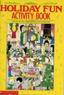Holiday fun activity book