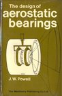 Design of aerostatic bearings