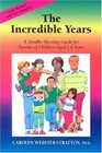 The Incredible Years a trouble shooting guide for parents of children aged 28
