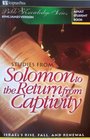 Studies from Solomon to the Return from Captivity  Adult Student Book