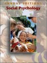 Annual Editions  Social Psychology 05/06