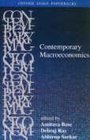 Contemporary Macroeconomics