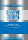Blackstone Economized A Compendium of the Laws of England to the Present Time