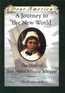 A Journey to the New World: The Diary of Remember Patience Whipple (Dear America)
