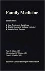 Current Clinical Strategies Family Medicine 2002 Edition