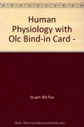 Human Physiology with Olc Bindin Card