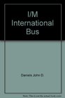 I/M International Bus