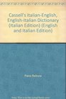 Cassell's ItalianEnglish EnglishItalian Dictionary