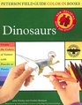Peterson Field Guide ColorIn Books Dinosaurs