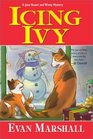 Icing Ivy: A Jane Stuart and Winky Mystery (Marshall, Evan, Jane Stuart and Winky Mystery Series.)