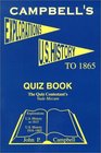 Campbell's Quiz  Book on Explorations  US History to 1865