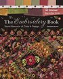 The Embroidery Book Visual Resource of Color  Design  149 Stitches  StepbyStep Guide