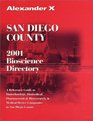 2001 San Diego Bioscience Directory