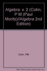 Algebra //Algebra 2nd Edition