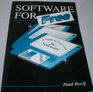 Software for Free