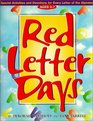Red Letter Days: Ages 3-7
