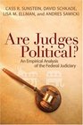 Are Judges Political An Empirical Analysis of the Federal Judiciary
