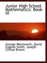 Junior High School Mathematics Book III