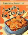 Casseroles and OneDish Meals