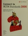 Connect to Nctm Standards 2000 Making the Standards Work At Grade 2
