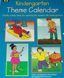 Kindergarten Theme Calendar