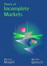 Theory of Incomplete Markets Vol 1