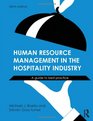 Human Resource Management in the Hospitality Industry A Guide to Best Practice
