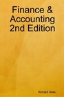 Finance  Accounting 2nd Edition