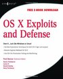 OS X Exploits and Defense Own itJust Like Windows or Linux