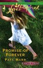 Promise Of Forever (Love Inspired, No 350) (Larger Print)