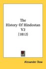 The History Of Hindostan V2