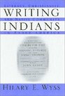 Writing Indians Literacy Christianity and Native Community in Early America