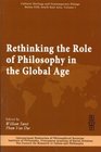 Rethinking the Role of Philosophy in the Global Age