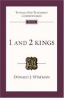 1 and 2 Kings An Introduction and Commentary