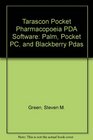 Tarascon Pocket Pharmacopoeia PDA Software Palm Pocket PC and Blackberry Pdas