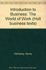Introduction to Business The World of Work