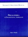 Prealgebra Student's Solution Manual