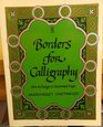 Borders for Calligraphy  How to Design a Decorated Page
