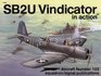 SB2U Vindicator in Action Aircraft in Action Bk 122
