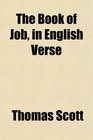 The Book of Job in English Verse