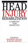 Head Injury Rehabilitation A Community Team Perspective